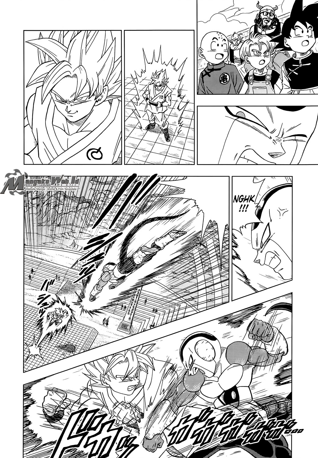 Dragon Ball Super Chapter 10 - halaman 9