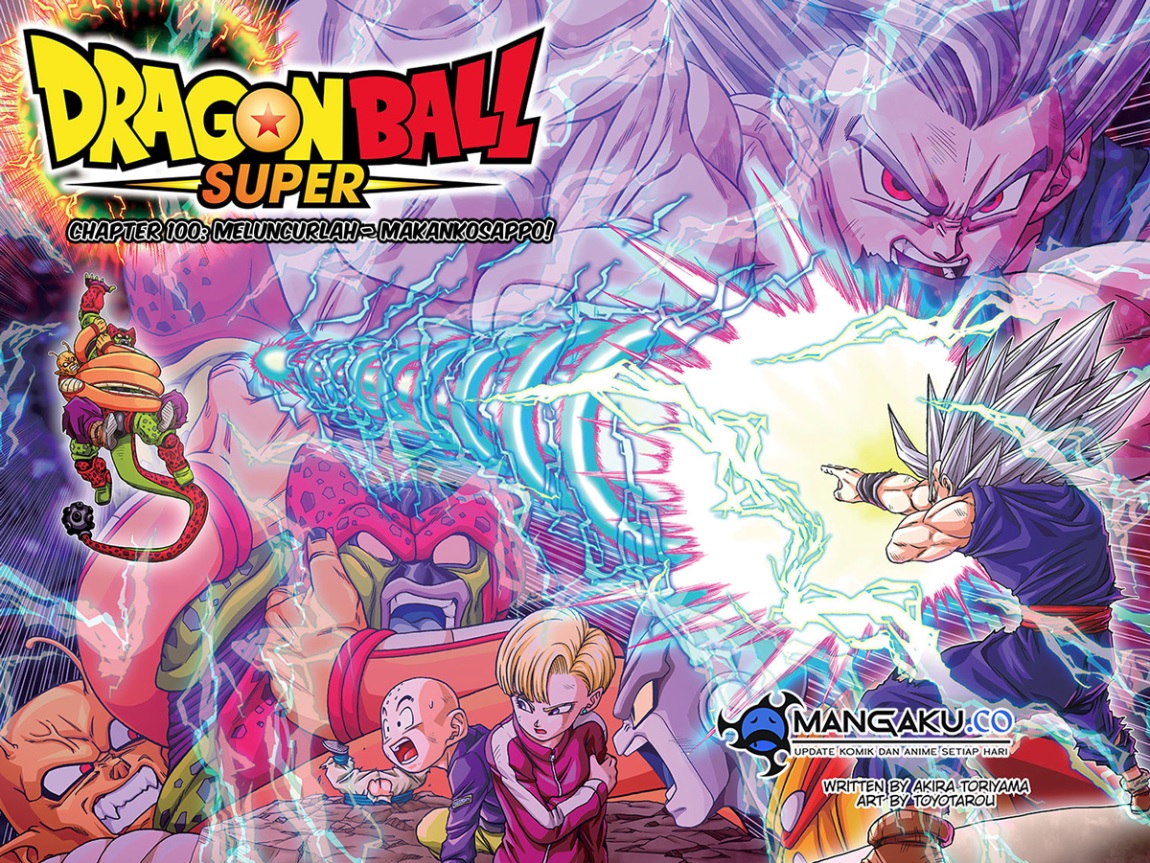 Dragon Ball Super Chapter 100.1 - halaman 2