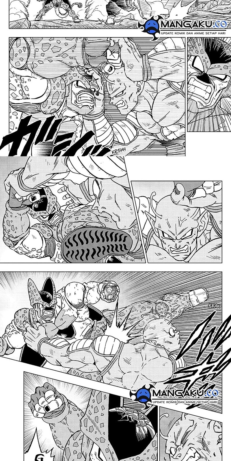 Dragon Ball Super Chapter 100.2 - halaman 2