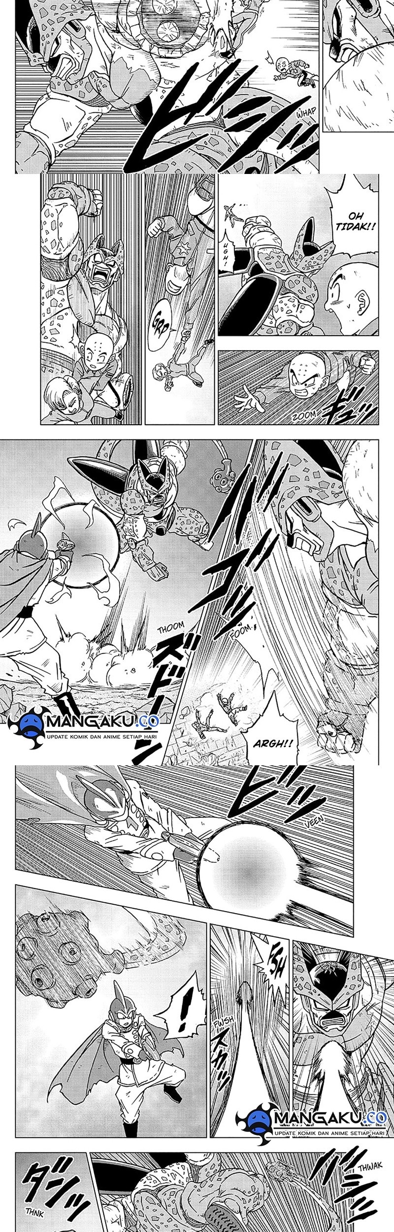 Dragon Ball Super Chapter 100.2 - halaman 7