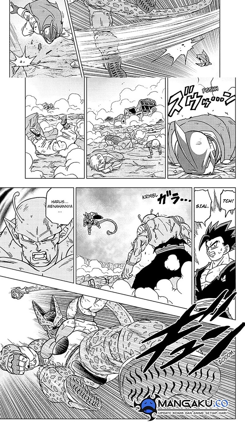 Dragon Ball Super Chapter 100.2 - halaman 8