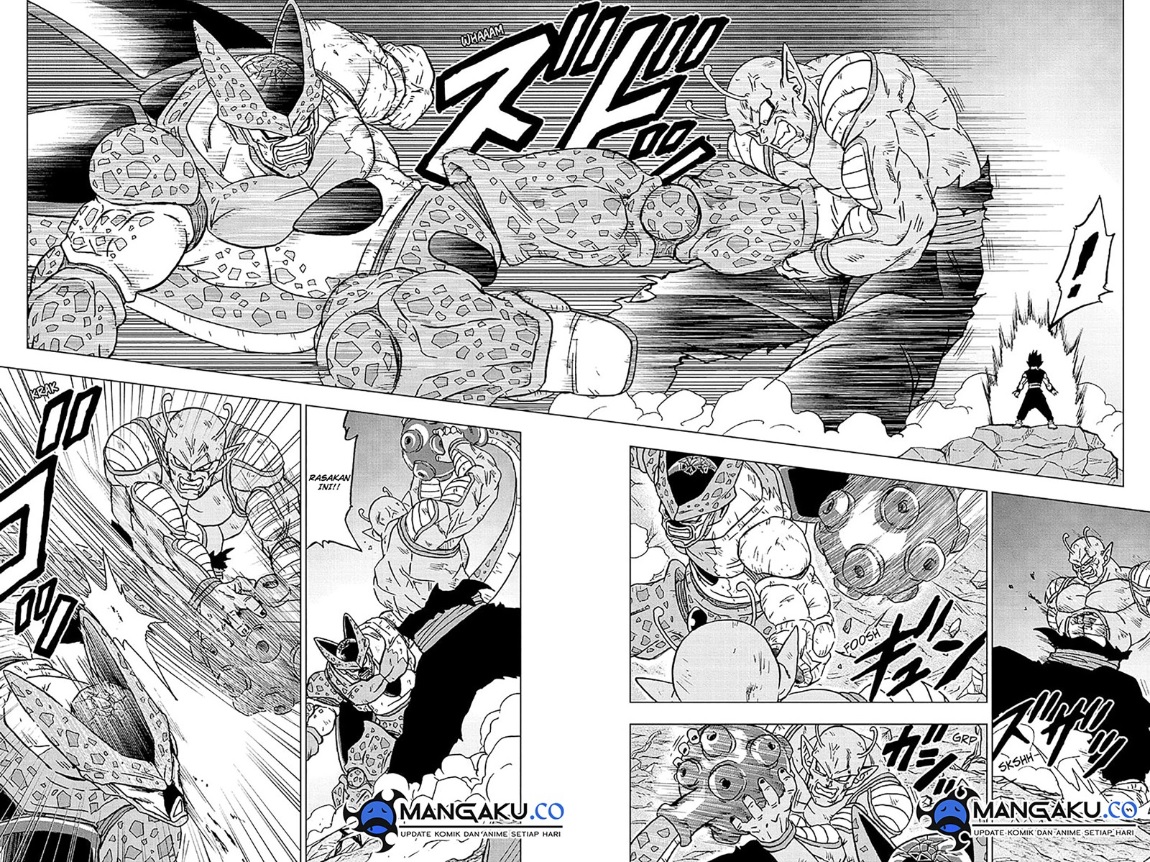 Dragon Ball Super Chapter 100.2 - halaman 9
