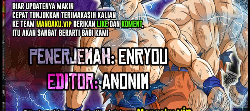 Dragon Ball Super Chapter 101 - halaman 1