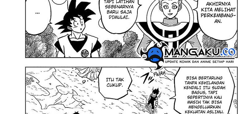 Dragon Ball Super Chapter 101 - halaman 104