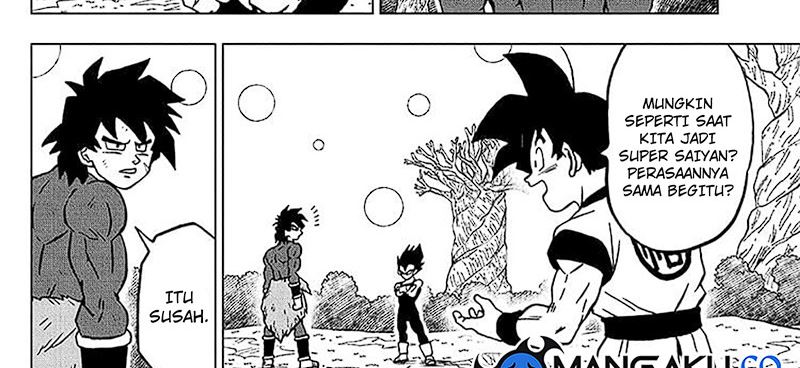Dragon Ball Super Chapter 101 - halaman 106