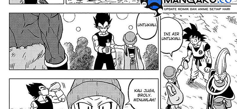 Dragon Ball Super Chapter 101 - halaman 107