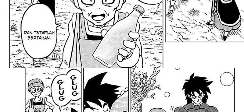 Dragon Ball Super Chapter 101 - halaman 108