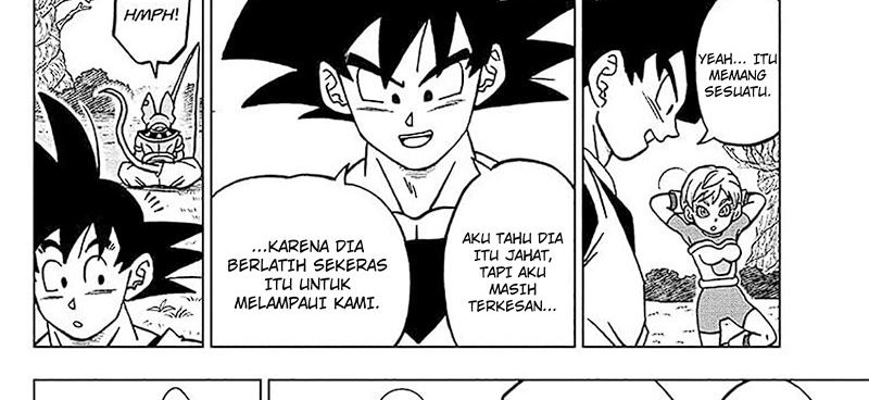 Dragon Ball Super Chapter 101 - halaman 112