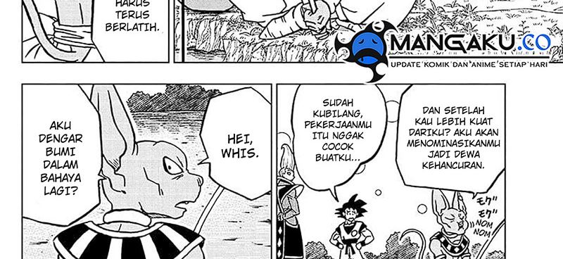 Dragon Ball Super Chapter 101 - halaman 114