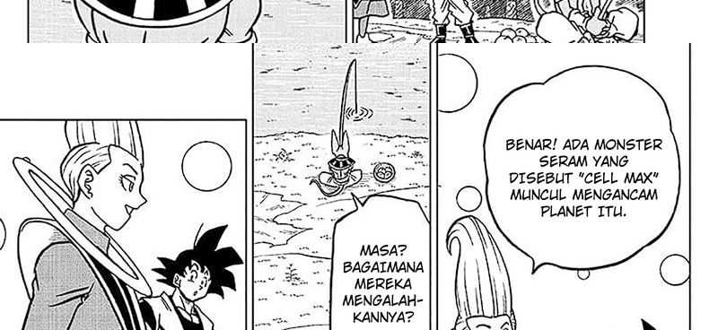 Dragon Ball Super Chapter 101 - halaman 115