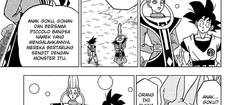 Dragon Ball Super Chapter 101 - halaman 116