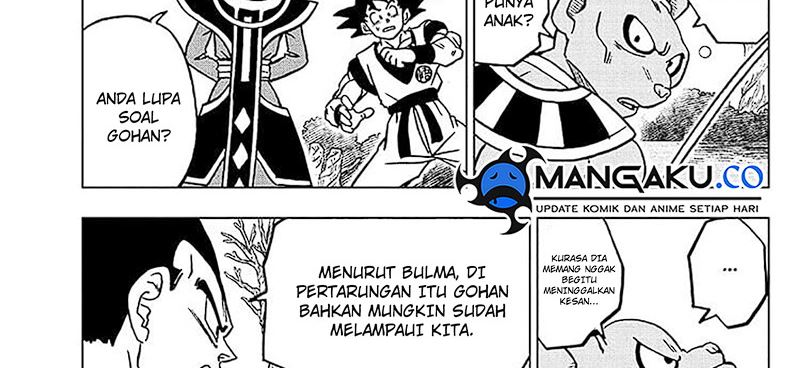 Dragon Ball Super Chapter 101 - halaman 117