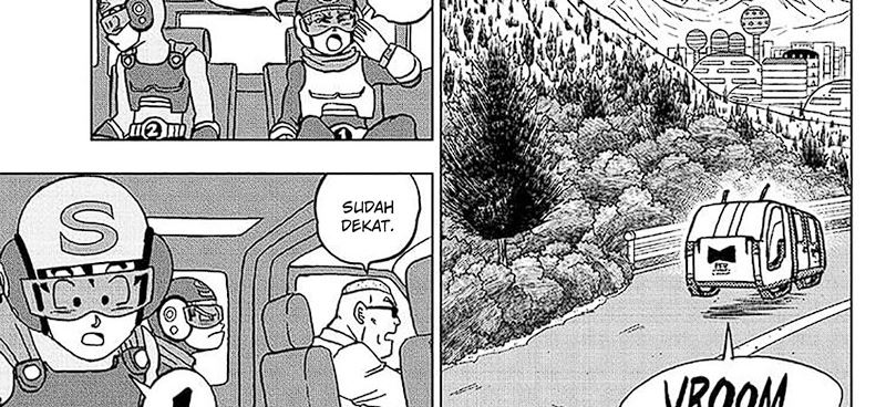Dragon Ball Super Chapter 101 - halaman 122