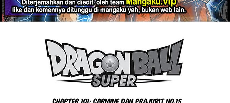 Dragon Ball Super Chapter 101 - halaman 2