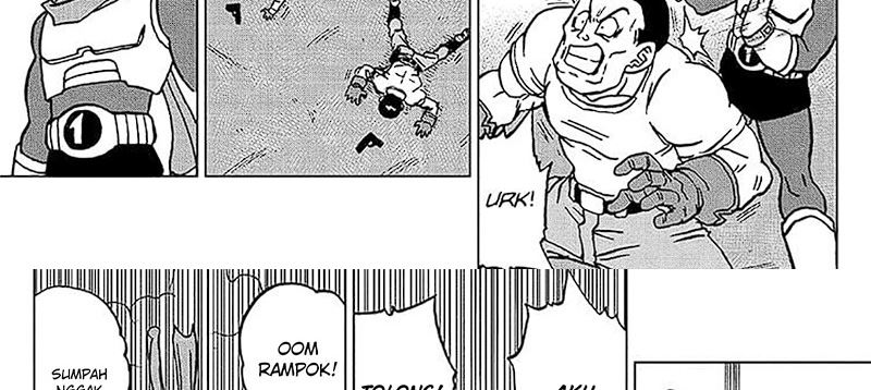 Dragon Ball Super Chapter 101 - halaman 25