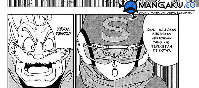 Dragon Ball Super Chapter 101 - halaman 28