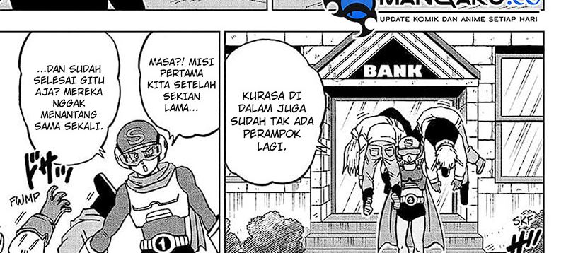 Dragon Ball Super Chapter 101 - halaman 31