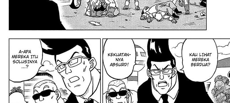 Dragon Ball Super Chapter 101 - halaman 33