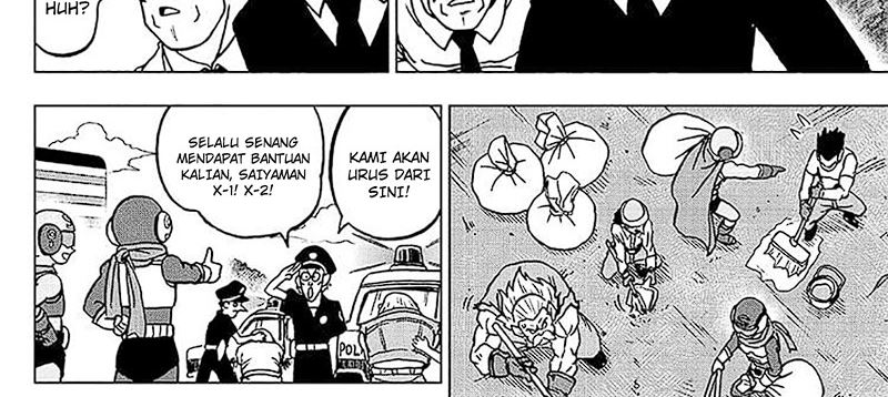 Dragon Ball Super Chapter 101 - halaman 34