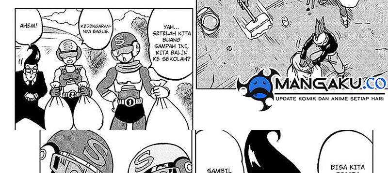 Dragon Ball Super Chapter 101 - halaman 35