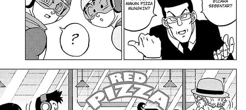 Dragon Ball Super Chapter 101 - halaman 36