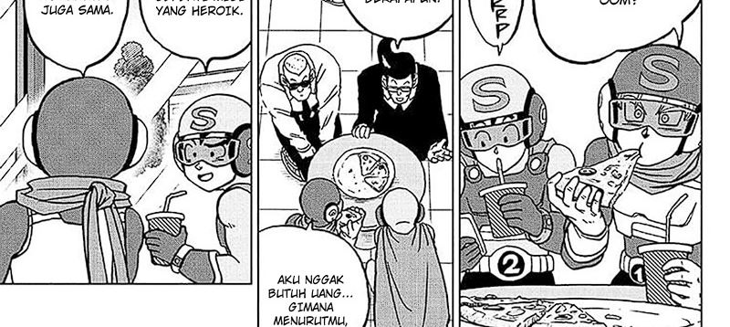 Dragon Ball Super Chapter 101 - halaman 38