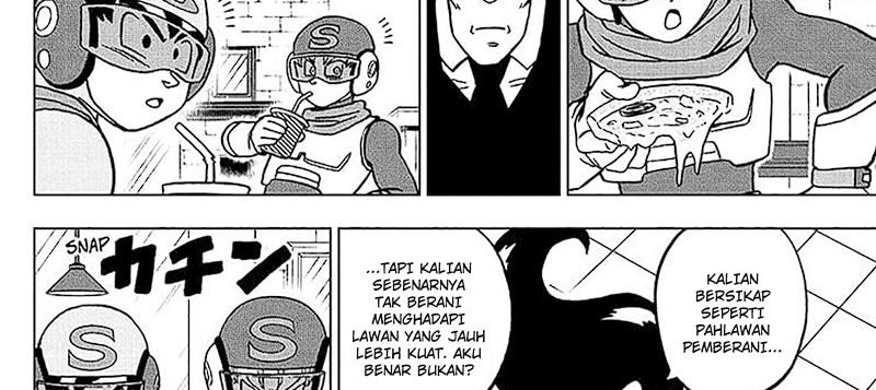 Dragon Ball Super Chapter 101 - halaman 40
