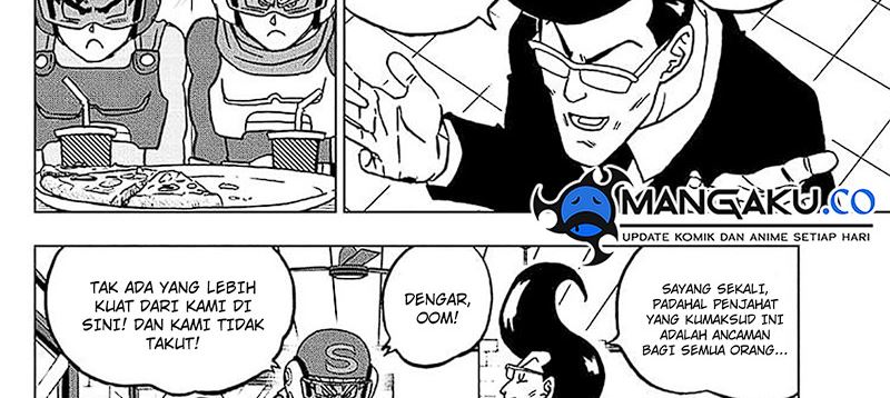 Dragon Ball Super Chapter 101 - halaman 41