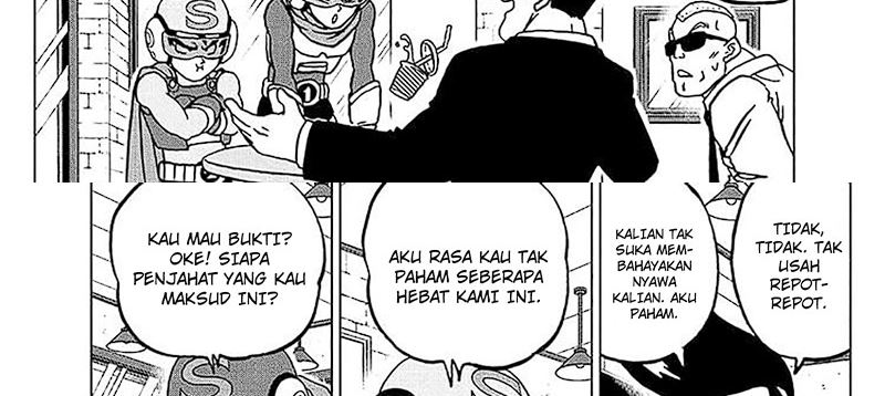 Dragon Ball Super Chapter 101 - halaman 42
