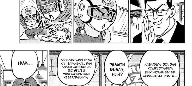 Dragon Ball Super Chapter 101 - halaman 43