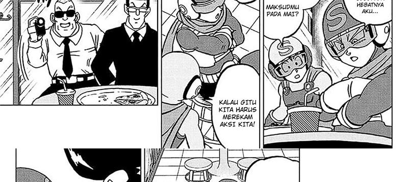 Dragon Ball Super Chapter 101 - halaman 45