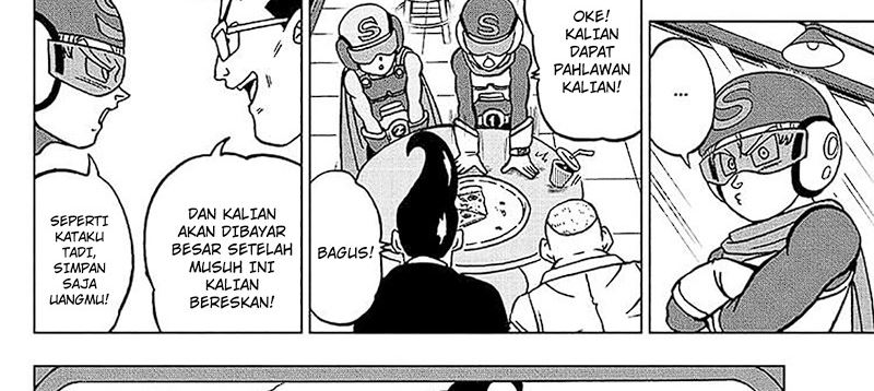 Dragon Ball Super Chapter 101 - halaman 46