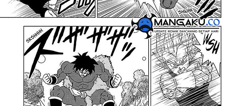 Dragon Ball Super Chapter 101 - halaman 91
