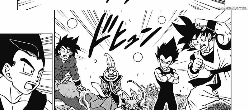 Dragon Ball Super Chapter 102 - halaman 102