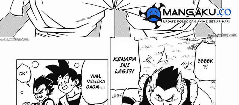Dragon Ball Super Chapter 102 - halaman 105