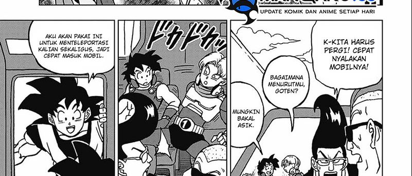Dragon Ball Super Chapter 102 - halaman 11