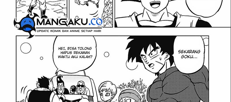 Dragon Ball Super Chapter 102 - halaman 114