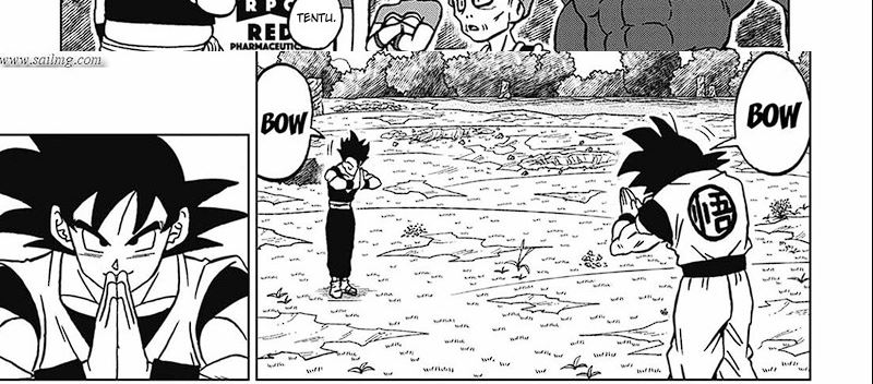 Dragon Ball Super Chapter 102 - halaman 115