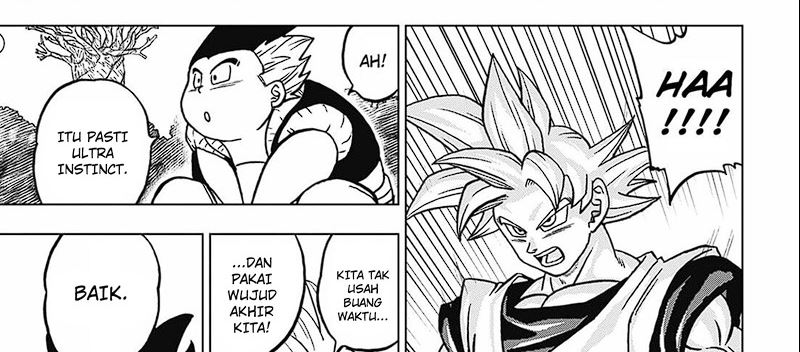 Dragon Ball Super Chapter 102 - halaman 116