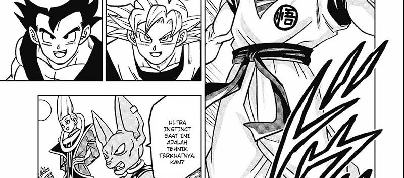 Dragon Ball Super Chapter 102 - halaman 117