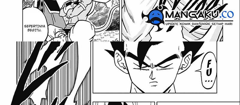 Dragon Ball Super Chapter 102 - halaman 118