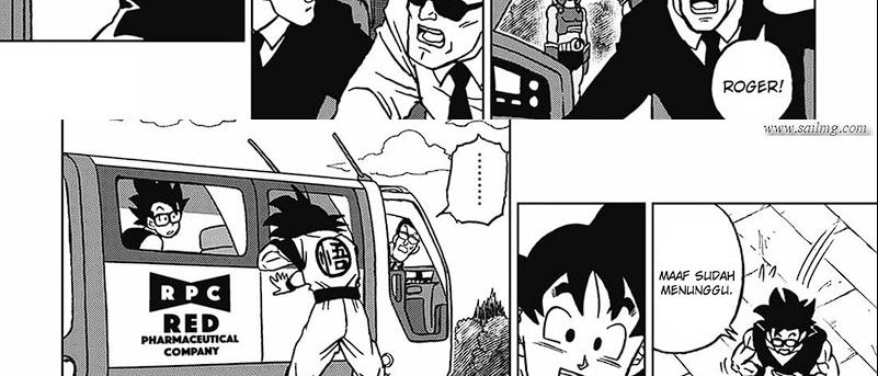 Dragon Ball Super Chapter 102 - halaman 12
