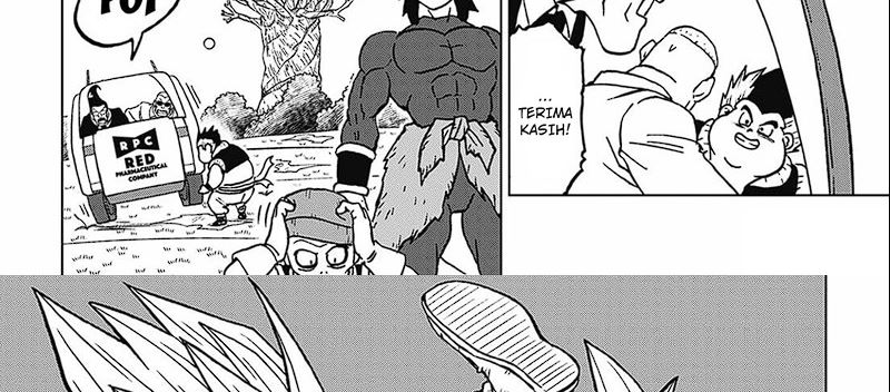 Dragon Ball Super Chapter 102 - halaman 134