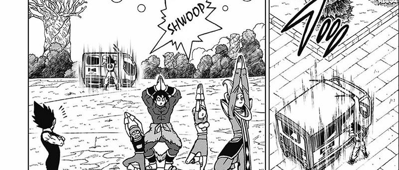 Dragon Ball Super Chapter 102 - halaman 14