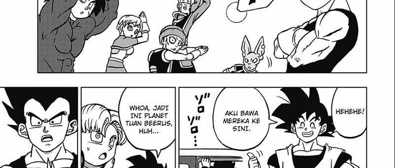 Dragon Ball Super Chapter 102 - halaman 16
