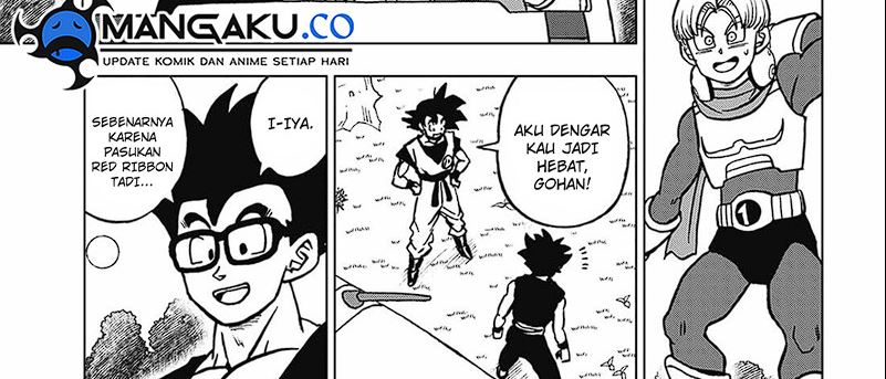 Dragon Ball Super Chapter 102 - halaman 18