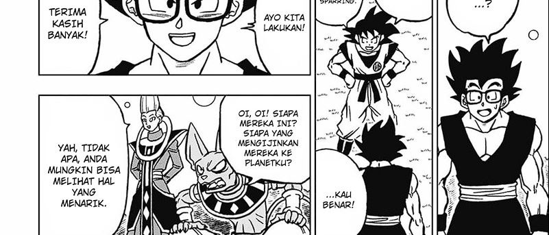 Dragon Ball Super Chapter 102 - halaman 20