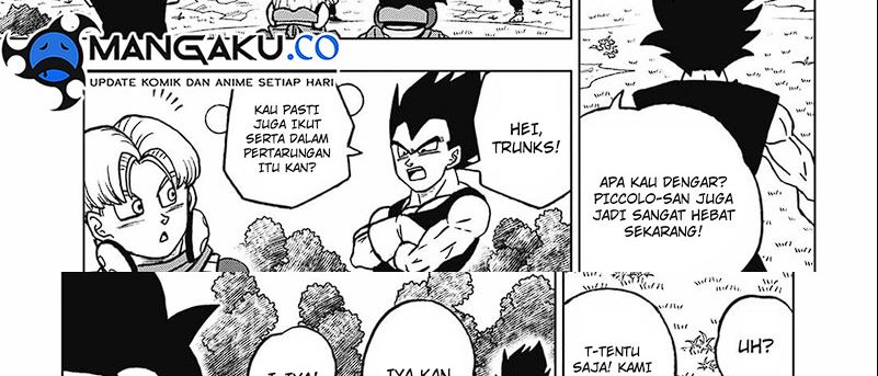 Dragon Ball Super Chapter 102 - halaman 25