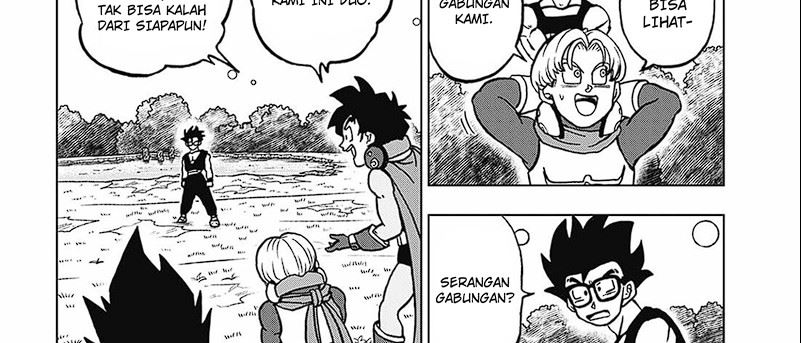 Dragon Ball Super Chapter 102 - halaman 27