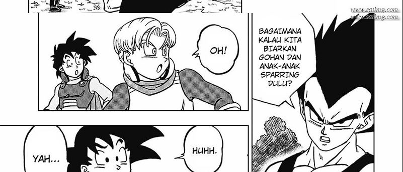 Dragon Ball Super Chapter 102 - halaman 29